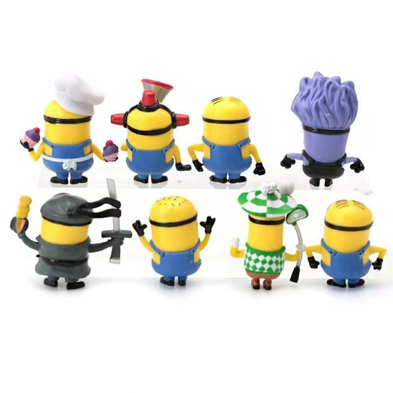 8 Stuks/1set 52TOYS Minions Ca - Car Accessories Walmart recensie en prijs