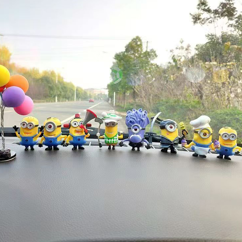 8 Stuks/1set 52TOYS Minions Ca - Car Accessories Walmart recensie en prijs