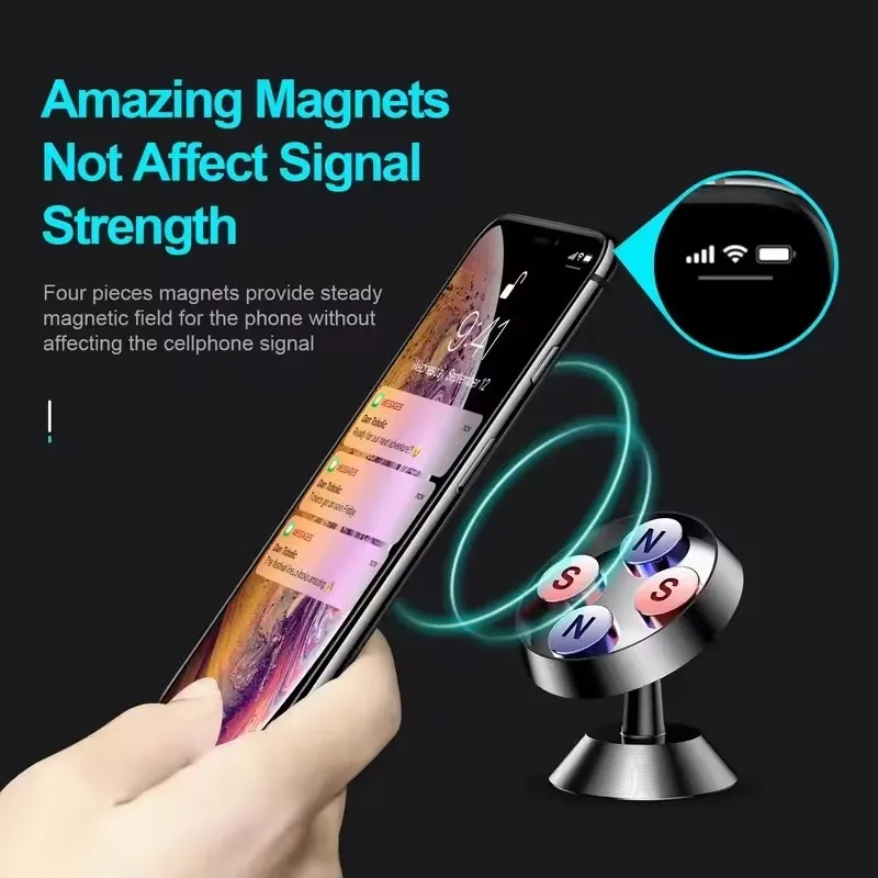 Magnetische auto telefoonhoude - Car Accessories Xiaomi recensie en prijs