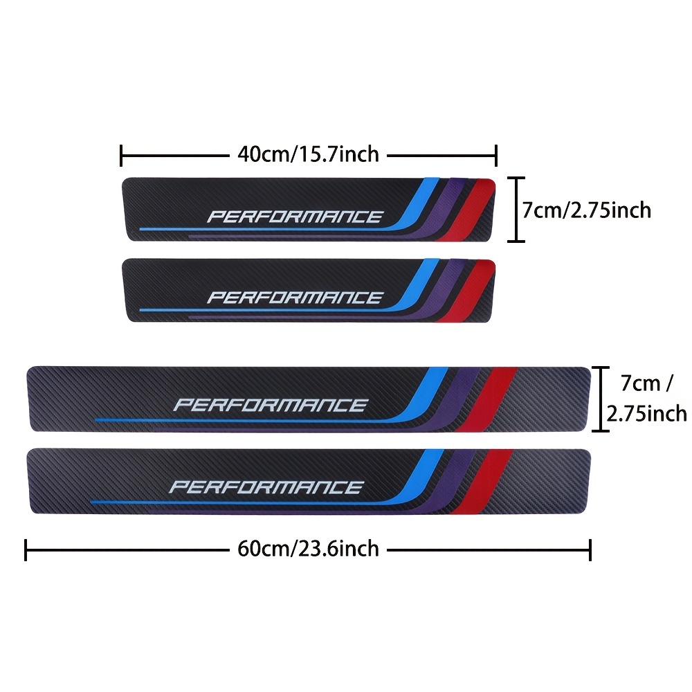 4 Stuks Koolstofvezel Dorpelpl - Car Accessories Nz recensie en prijs