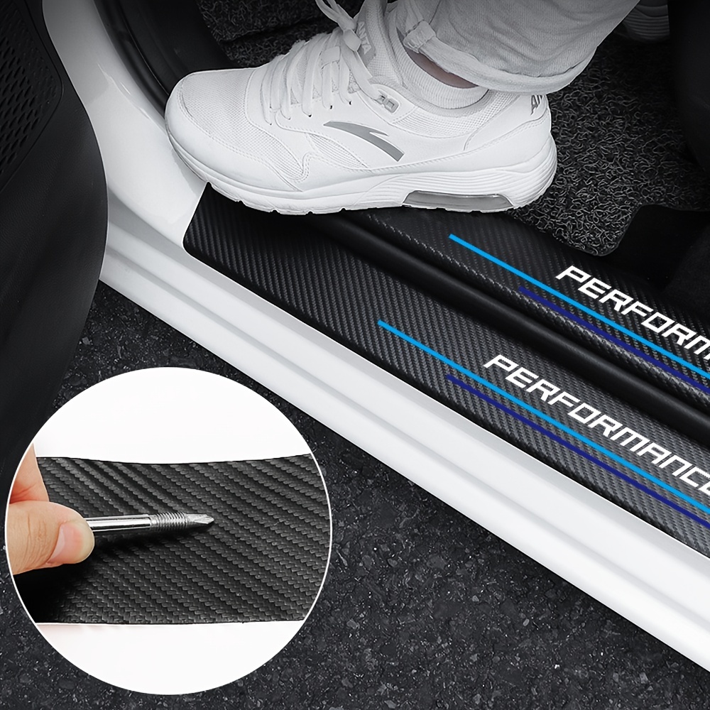 4 Stuks Koolstofvezel Dorpelpl - Car Accessories Nz recensie en prijs
