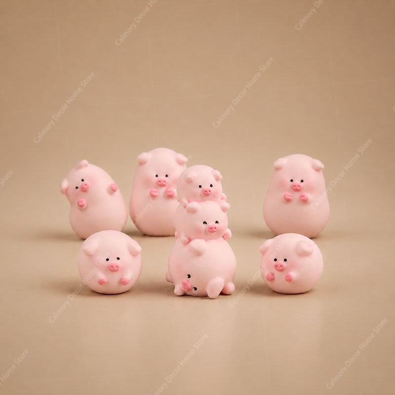 1PC Leuke Mini Piggy Ornament  - Car Accessories Walmart recensie en prijs