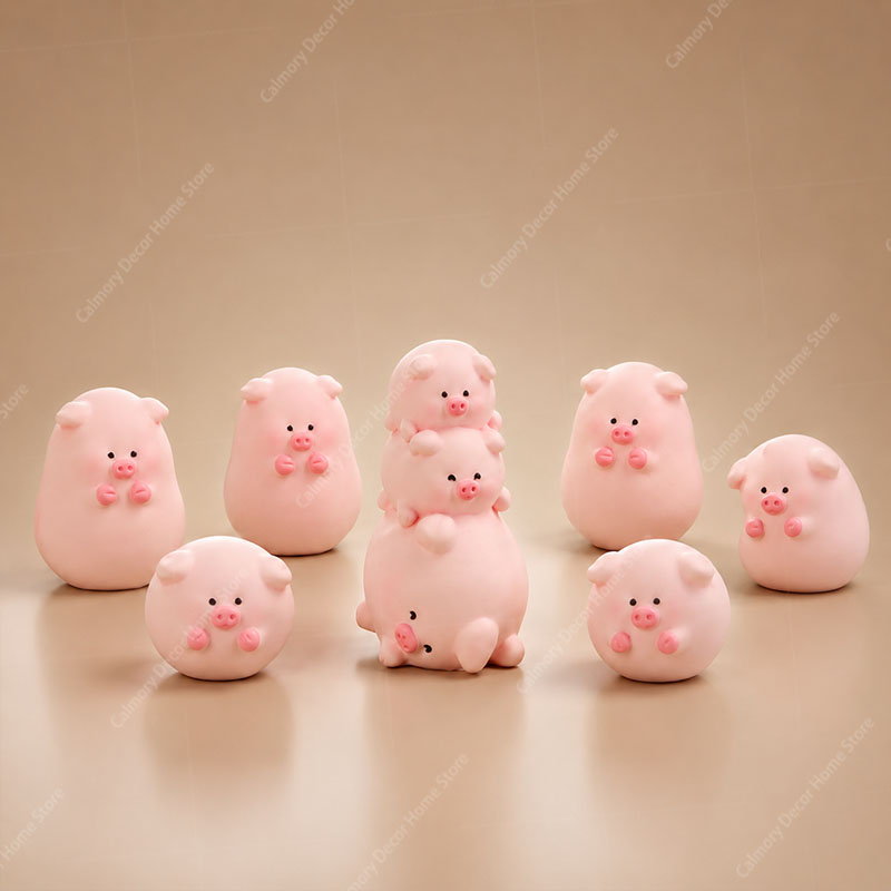 1PC Leuke Mini Piggy Ornament  - Car Accessories Walmart recensie en prijs
