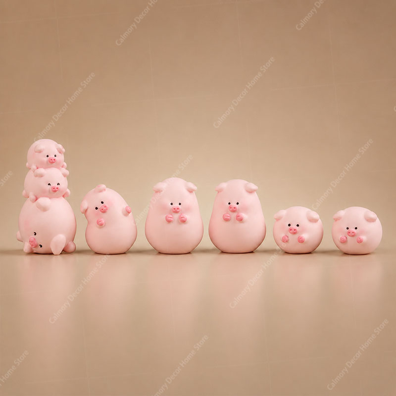 1PC Leuke Mini Piggy Ornament  - Car Accessories Walmart recensie en prijs