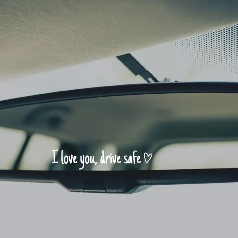 I Love You achteruitkijkspiege - Car Accessories For Women recensie en prijs