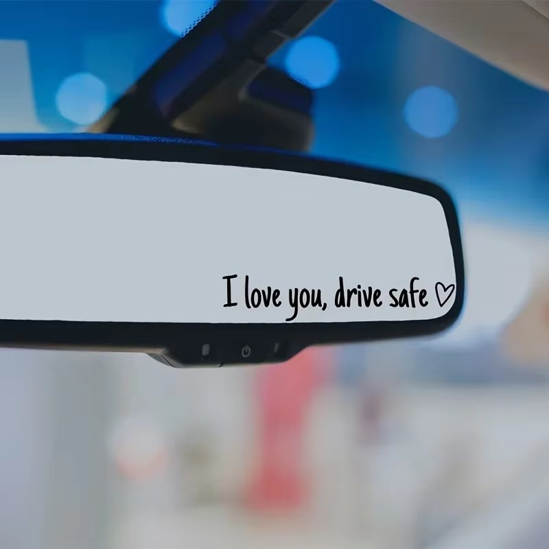 I Love You achteruitkijkspiege - Car Accessories For Women recensie en prijs