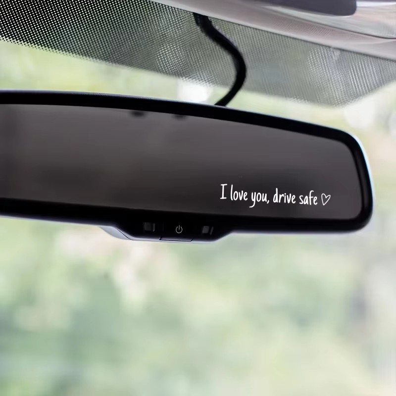 I Love You achteruitkijkspiege - Car Accessories For Women recensie en prijs