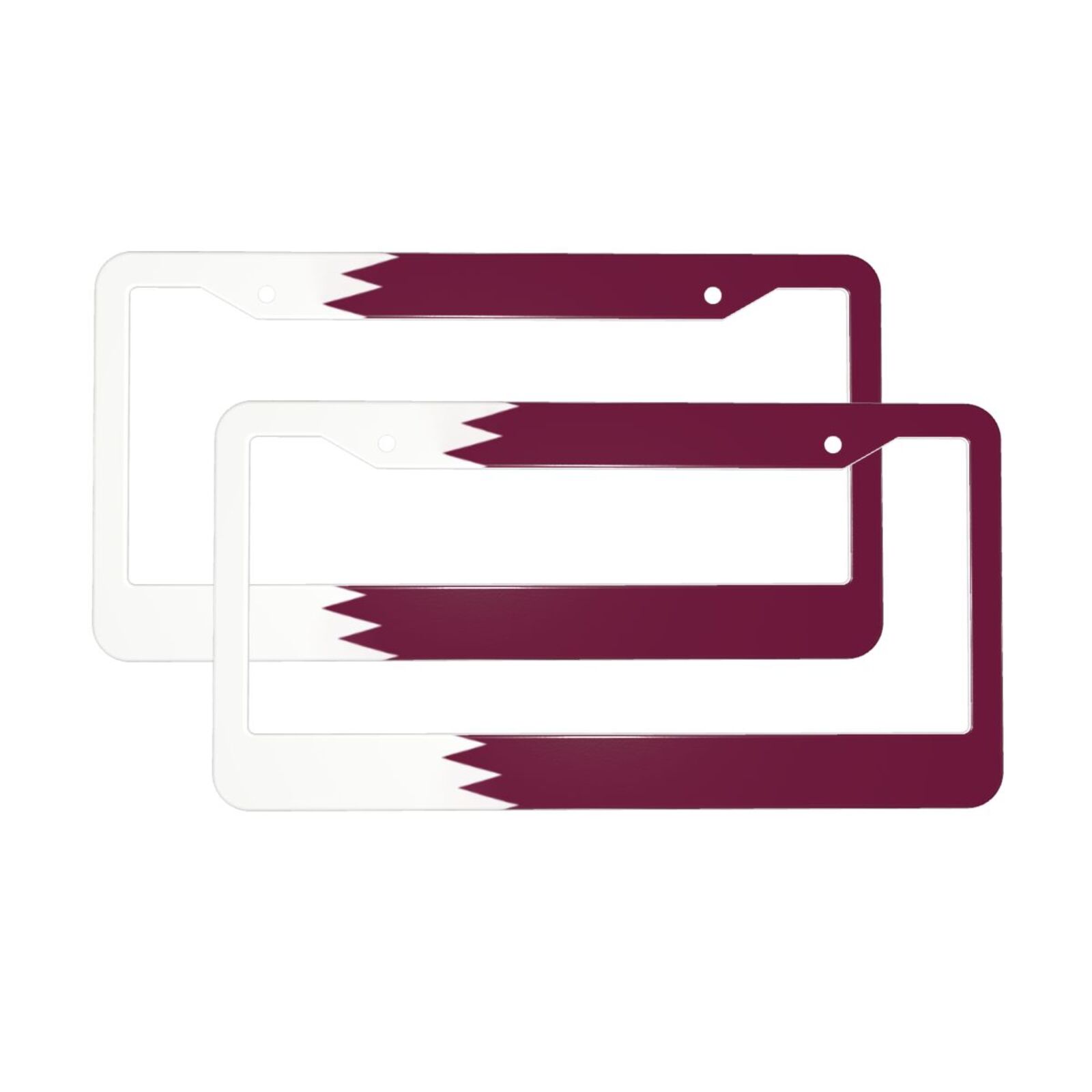 Vlag van Qatar Patroon Kenteke - Qatar Car Accessories recensie en prijs