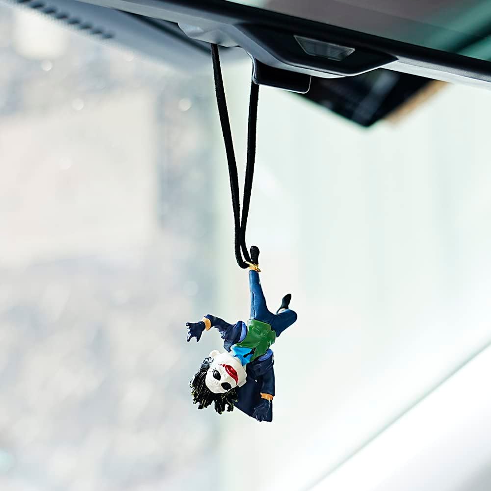 Schattig clown-auto hangend or - Car Accessories Mirror Hanging recensie en prijs