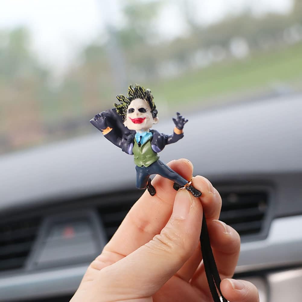 Schattig clown-auto hangend or - Car Accessories Mirror Hanging recensie en prijs
