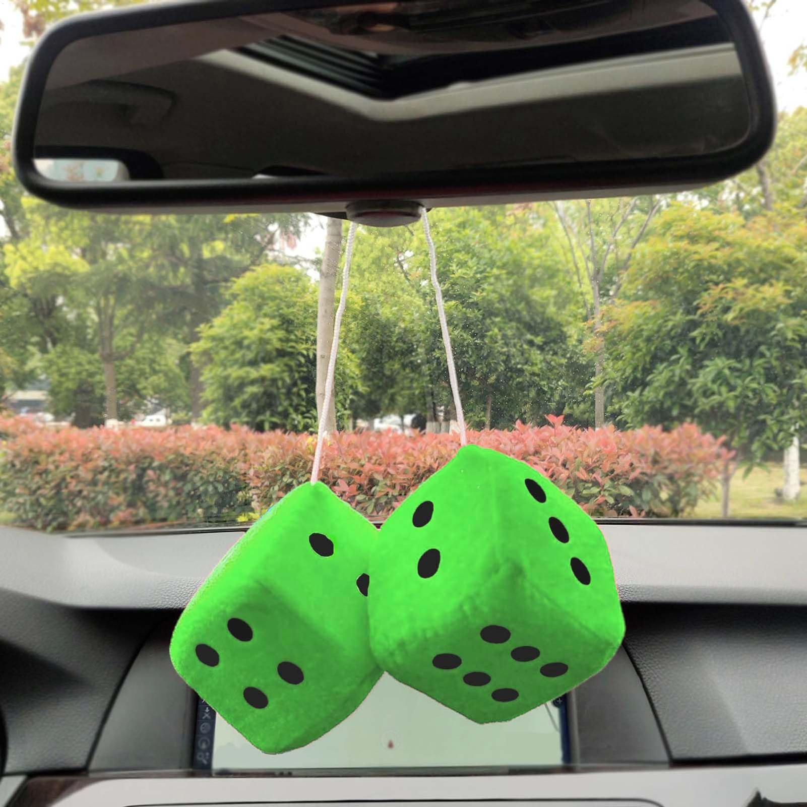 Autohanger Kleurrijke Pluche D - Car Accessories Mirror Hanging recensie en prijs