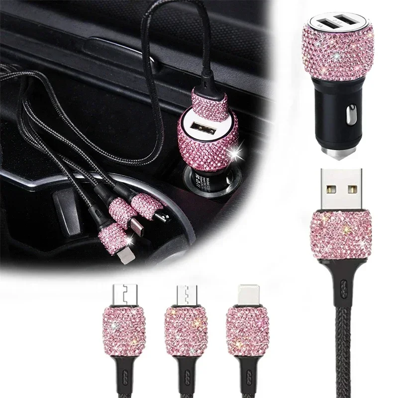 USB-autolader 5V 2.1A snelle a - Car Accessories For Women recensie en prijs