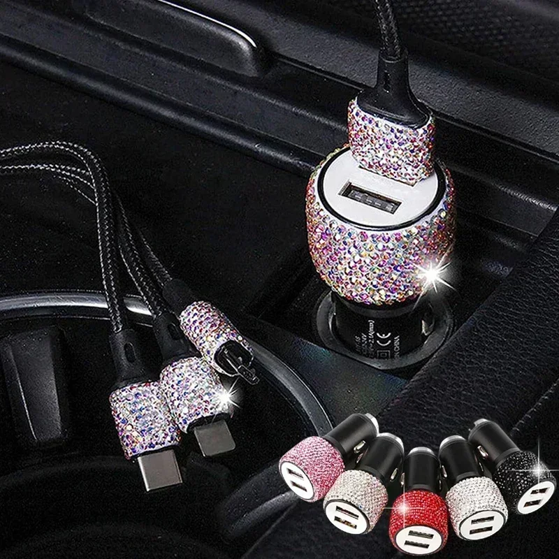 USB-autolader 5V 2.1A snelle a - Car Accessories For Women recensie en prijs
