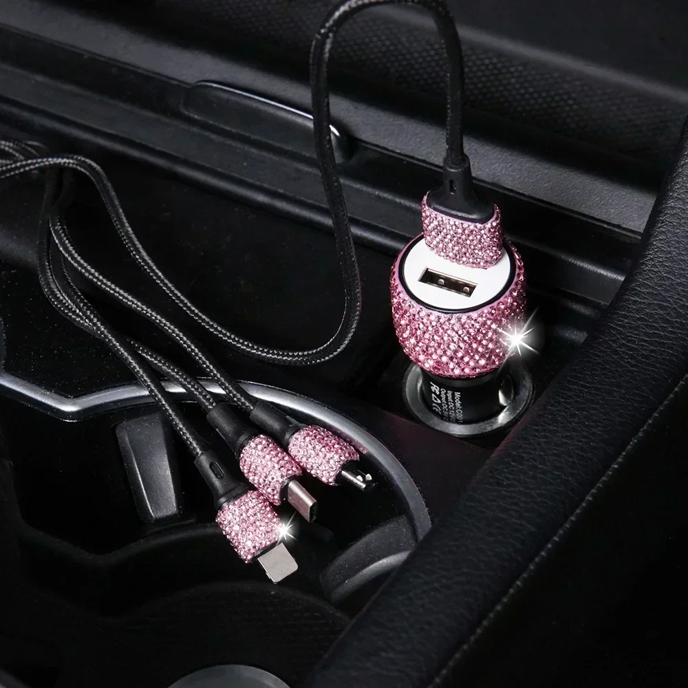 USB-autolader 5V 2.1A snelle a - Car Accessories For Women recensie en prijs
