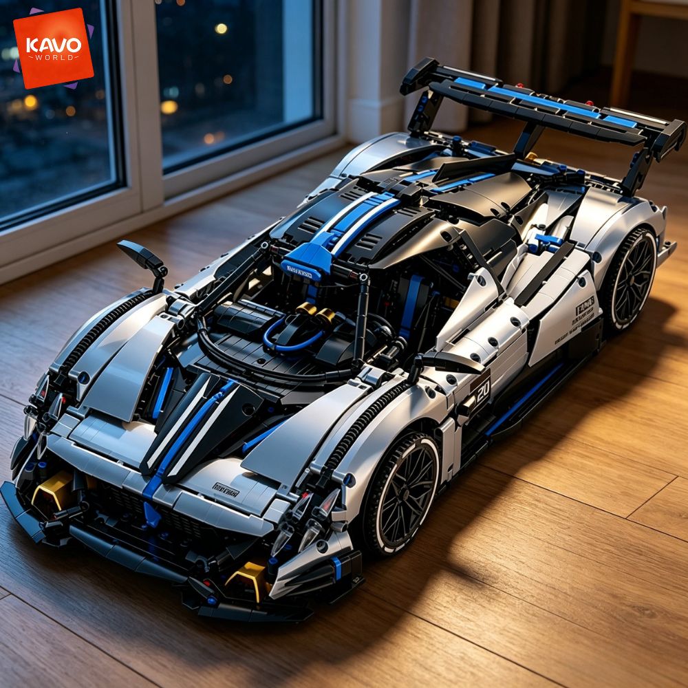 KAVOWORLD 3526-delige zilverbl - Car Accessories Walmart recensie en prijs