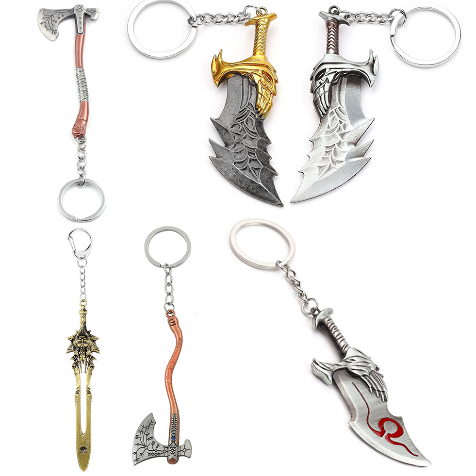 God of War 4 Kratos Zwaard Sle - Car Accessories For Women recensie en prijs