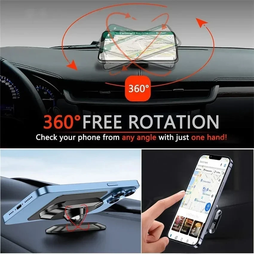 360 °   Magnetische auto telef - Car Accessories Xiaomi recensie en prijs