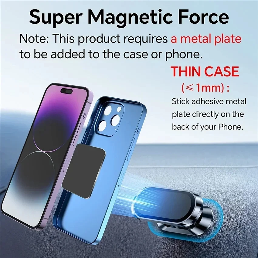 360 °   Magnetische auto telef - Car Accessories Xiaomi recensie en prijs