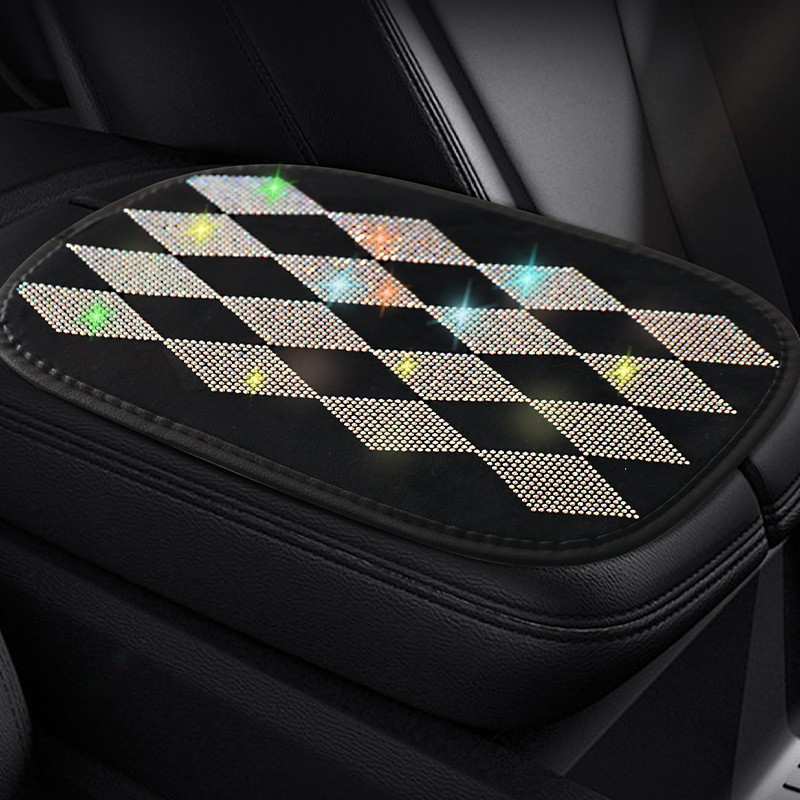 Auto Armsteun Pad Diamant Wate - Car Accessories For Women recensie en prijs