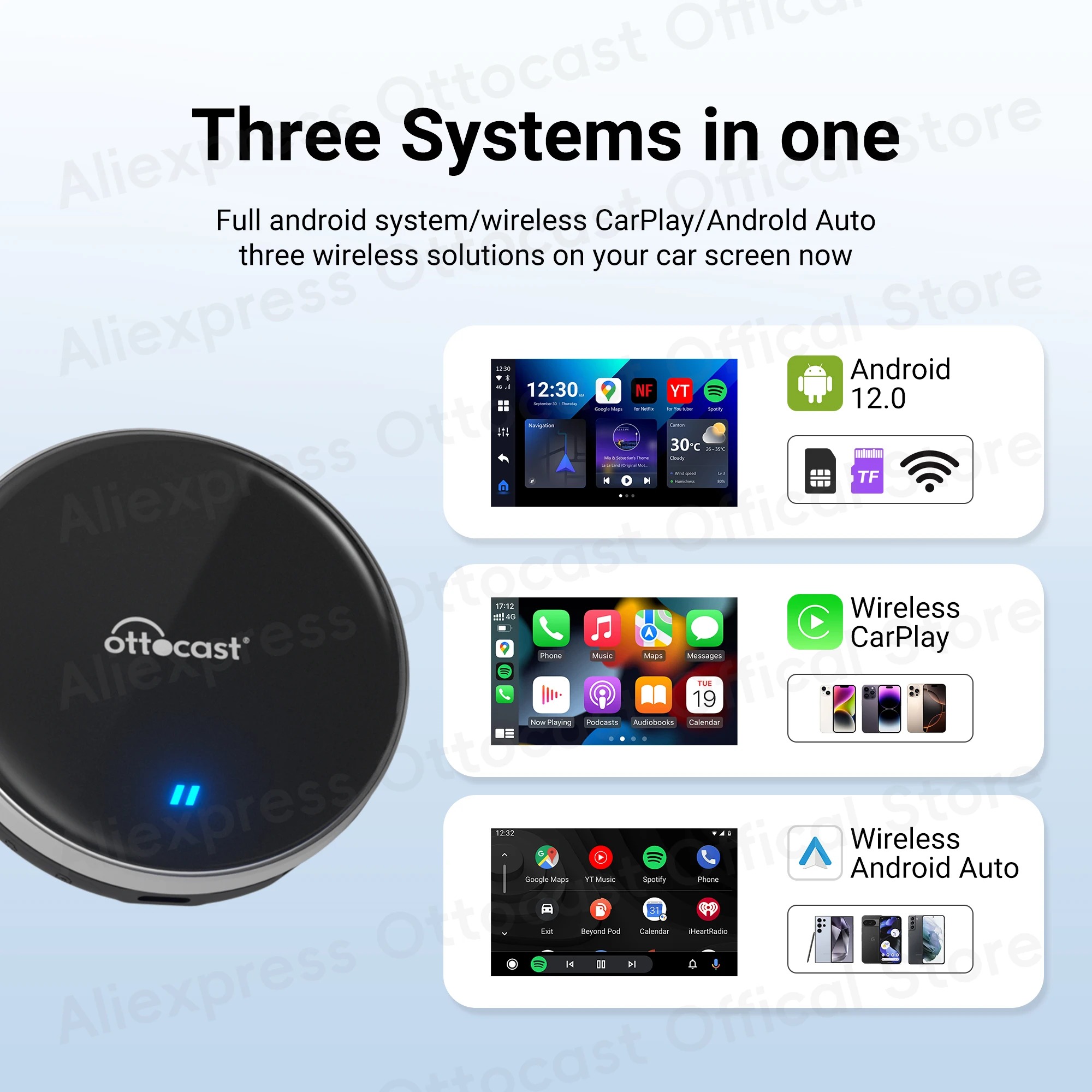 OTTOCAST Nieuwe P3 Lite OttoAi - Car Accessories Youtube recensie en prijs