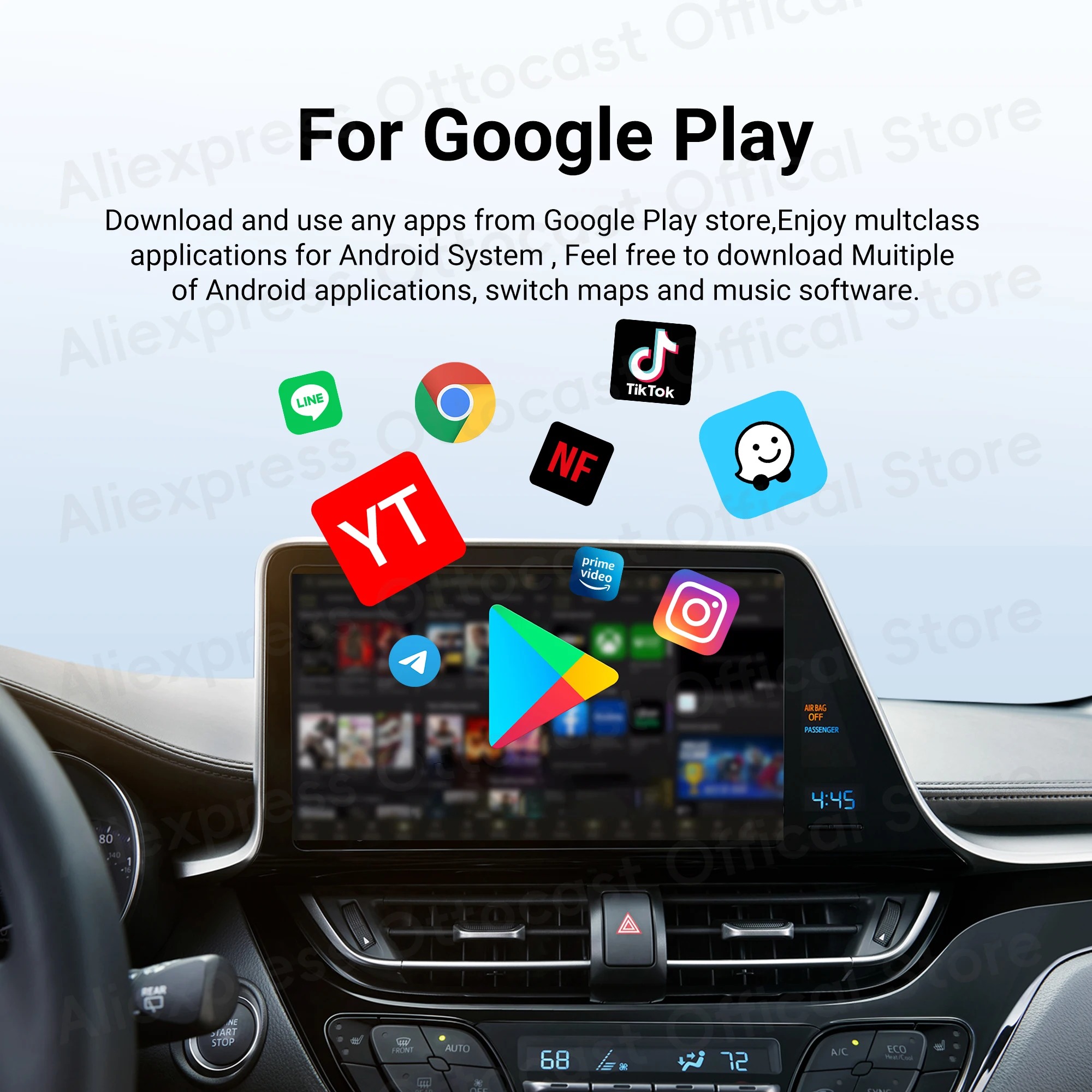 OTTOCAST Nieuwe P3 Lite OttoAi - Car Accessories Youtube recensie en prijs