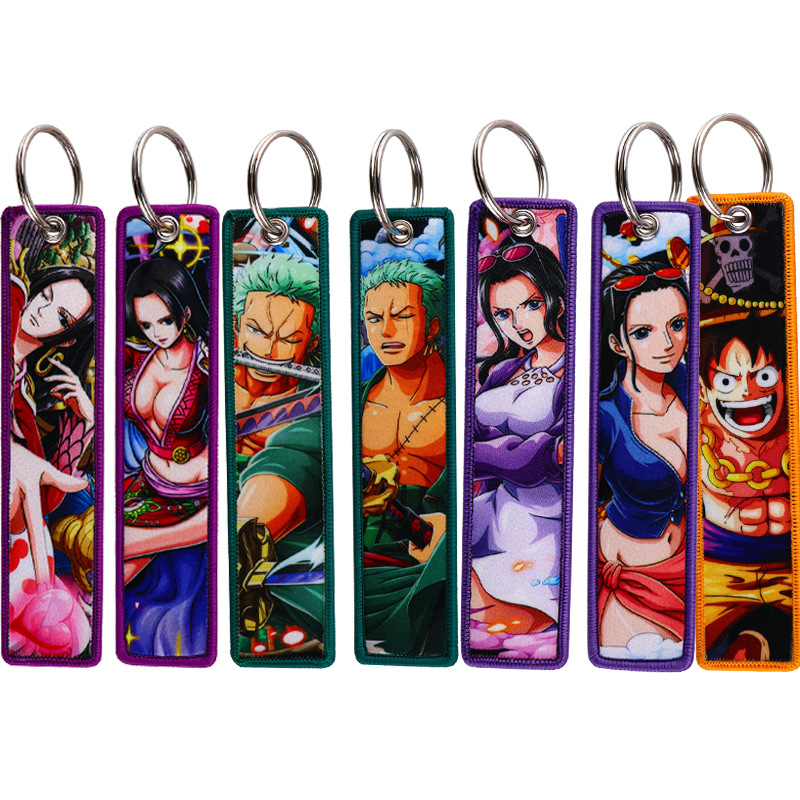 Anime One Piece Borduurwerk Sl - Car Accessories For Women recensie en prijs