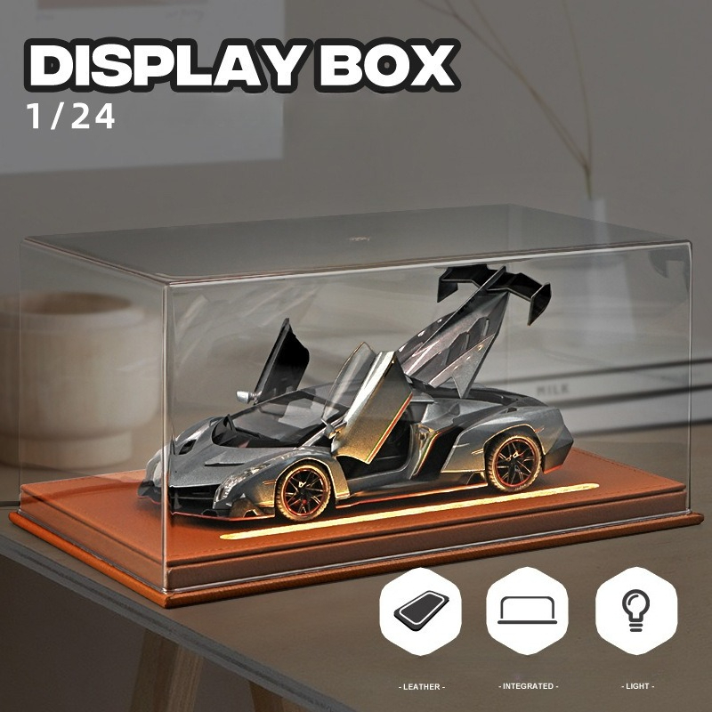 Acryl displaydoos met licht vo - Car Accessories Etsy recensie en prijs