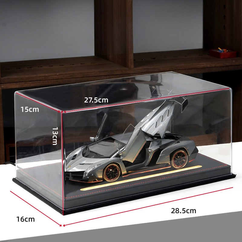 Acryl displaydoos met licht vo - Car Accessories Etsy recensie en prijs