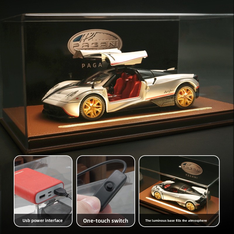 Acryl displaydoos met licht vo - Car Accessories Etsy recensie en prijs