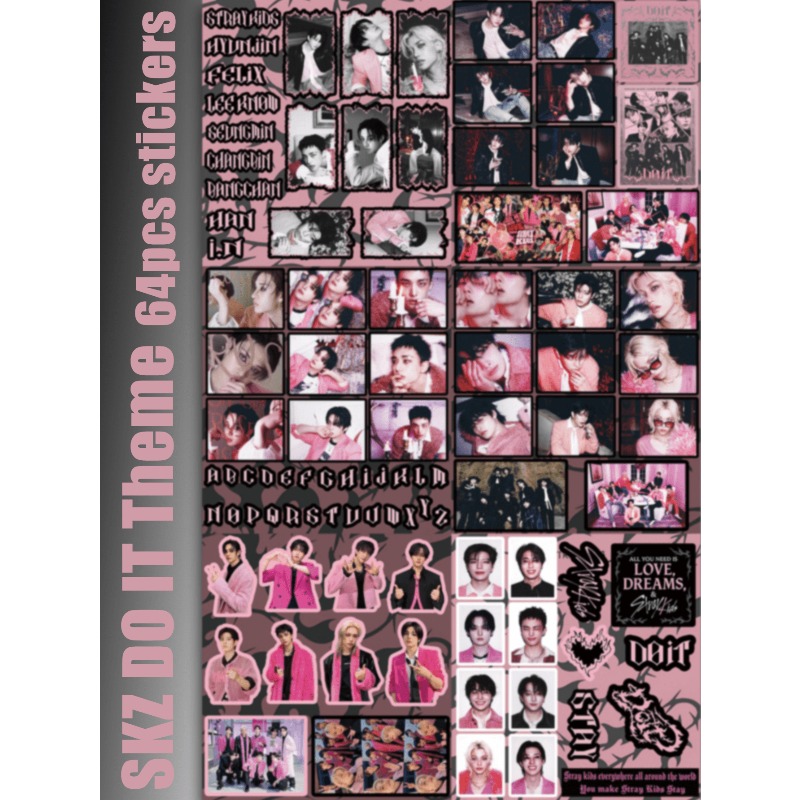 64pcs/65pcs/69pcs StrayKid,SK, - Car Accessories Nz recensie en prijs
