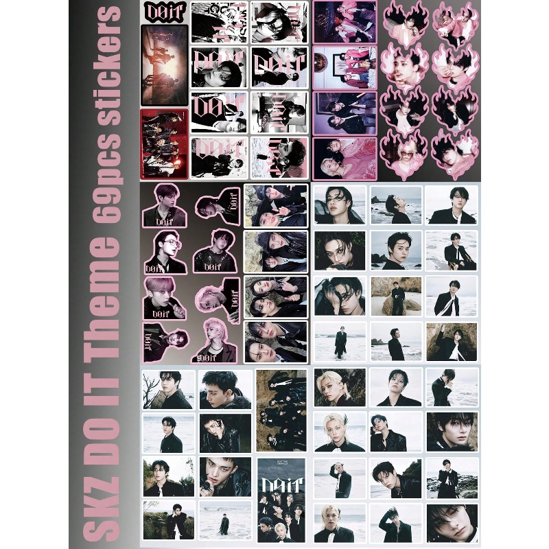 64pcs/65pcs/69pcs StrayKid,SK, - Car Accessories Nz recensie en prijs