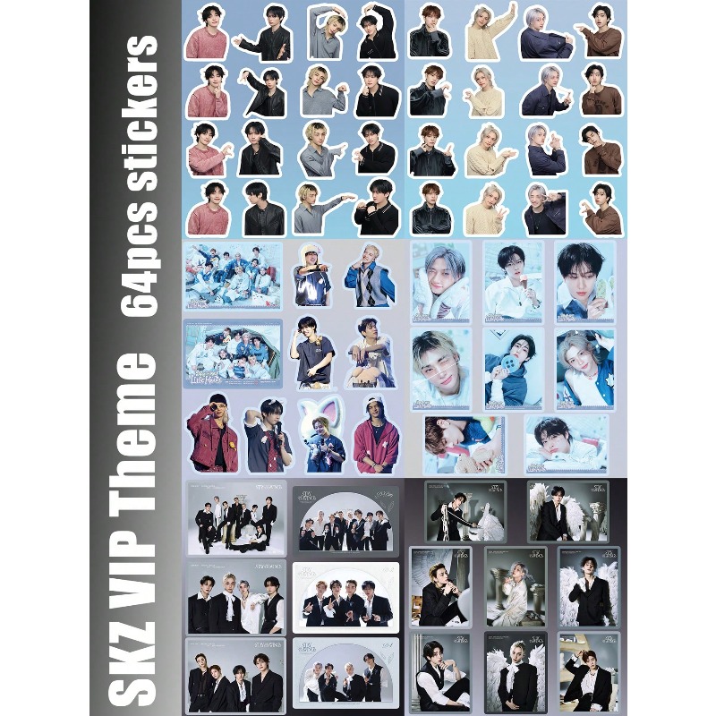 64pcs/65pcs/69pcs StrayKid,SK, - Car Accessories Nz recensie en prijs