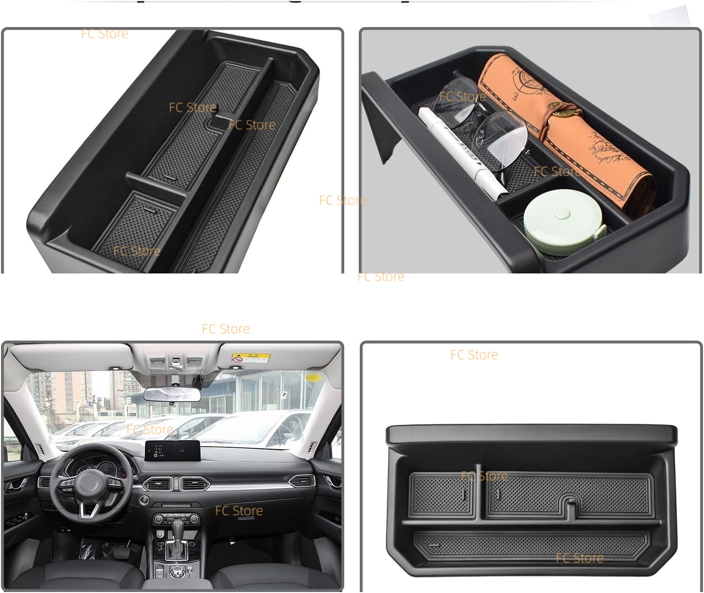 Voor CX5 CX-5 2022-2025 Midden - Car Accessories App recensie en prijs