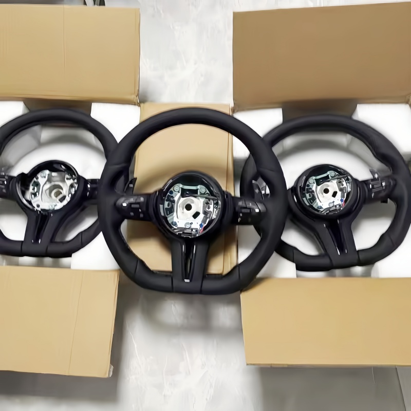 Lederen stuurwiel voor BMW F10 - Car Accessories Etsy recensie en prijs