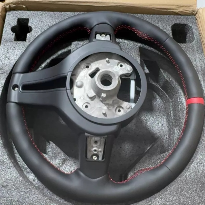 Lederen stuurwiel voor BMW F10 - Car Accessories Etsy recensie en prijs