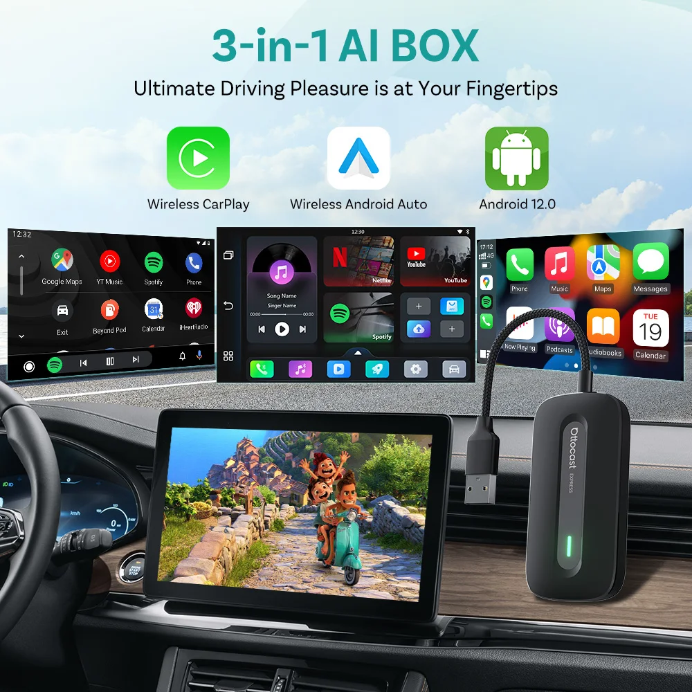 OTTOCAST Play2Video Express dr - Car Accessories Youtube recensie en prijs