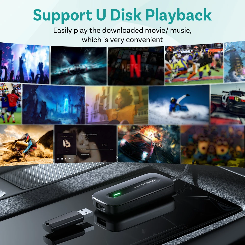 OTTOCAST Play2Video Express dr - Car Accessories Youtube recensie en prijs