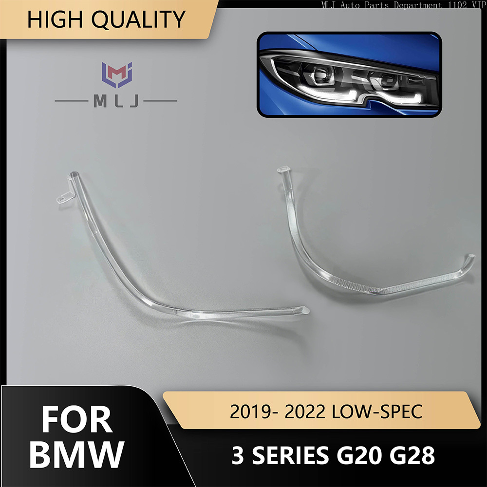 Acryl buis voor 2019-2022 BMW  - Car Accessories Youtube recensie en prijs