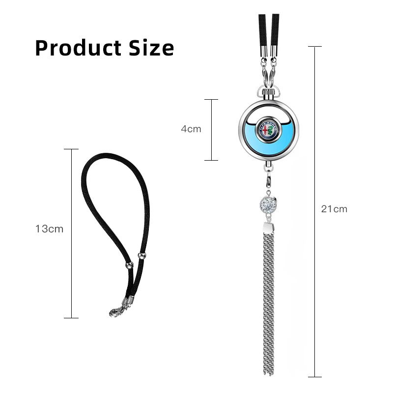 Wieldoppen Auto Achteruitkijks - Car Accessories Mirror Hanging recensie en prijs