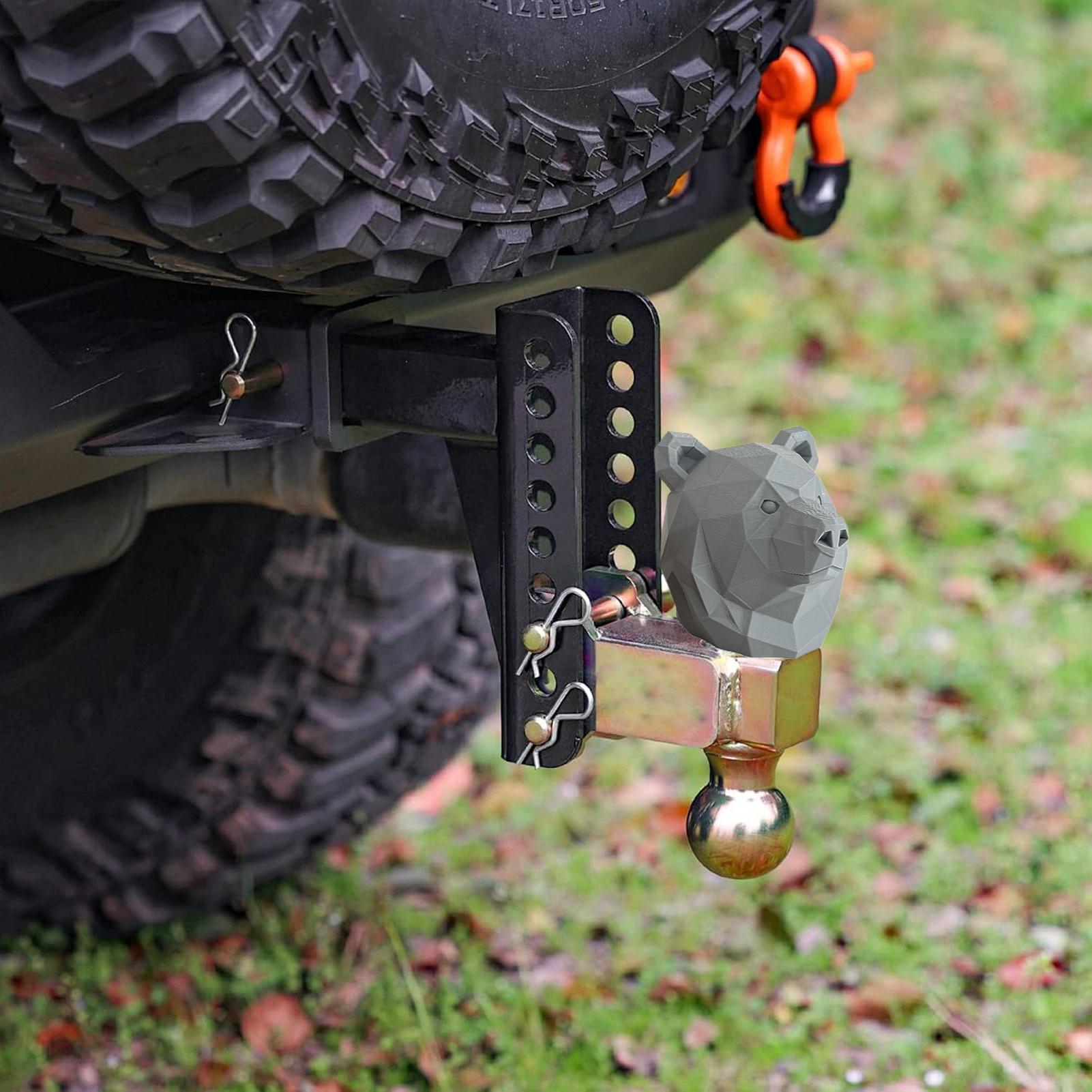 Trekhaak Cover Beer Hoofd 2 in - Car Accessories Youtube recensie en prijs