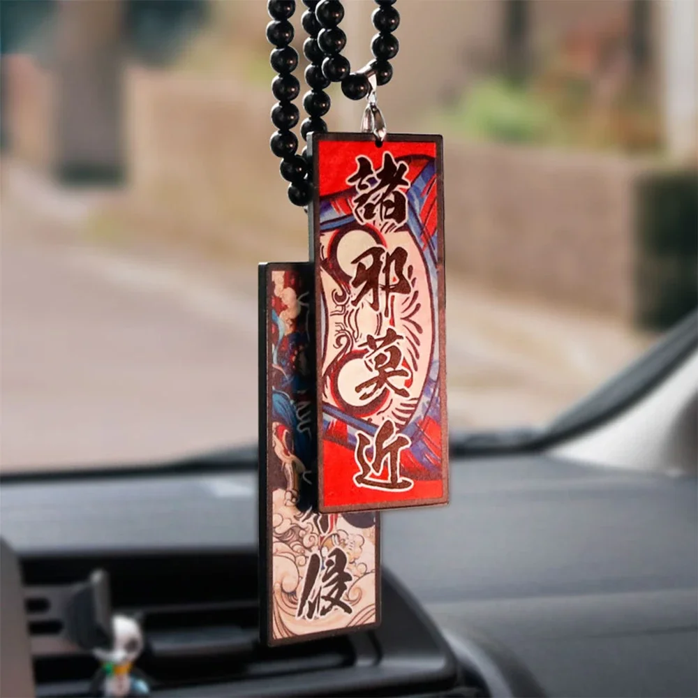 Hotsticker Japan Stijl Afweren - Car Accessories Mirror Hanging recensie en prijs