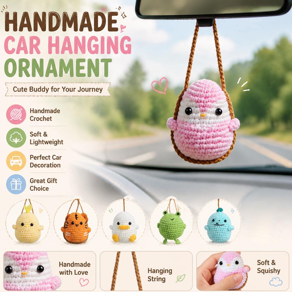 Auto Cartoon Hangende Handgema - Car Accessories Mirror Hanging recensie en prijs