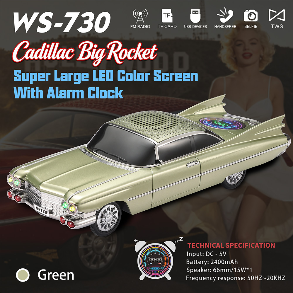 Retro klassieke auto Bluetooth - Car Accessories Amazon recensie en prijs