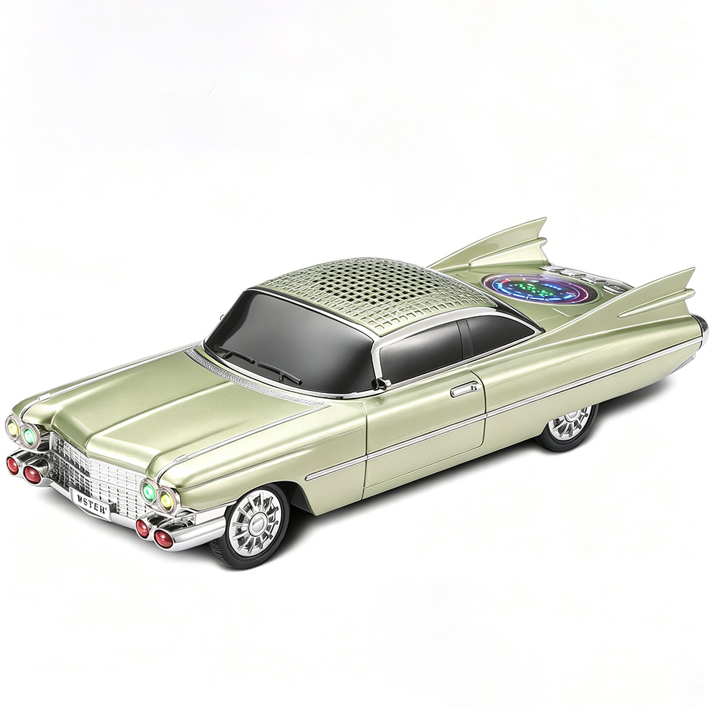 Retro klassieke auto Bluetooth - Car Accessories Amazon recensie en prijs