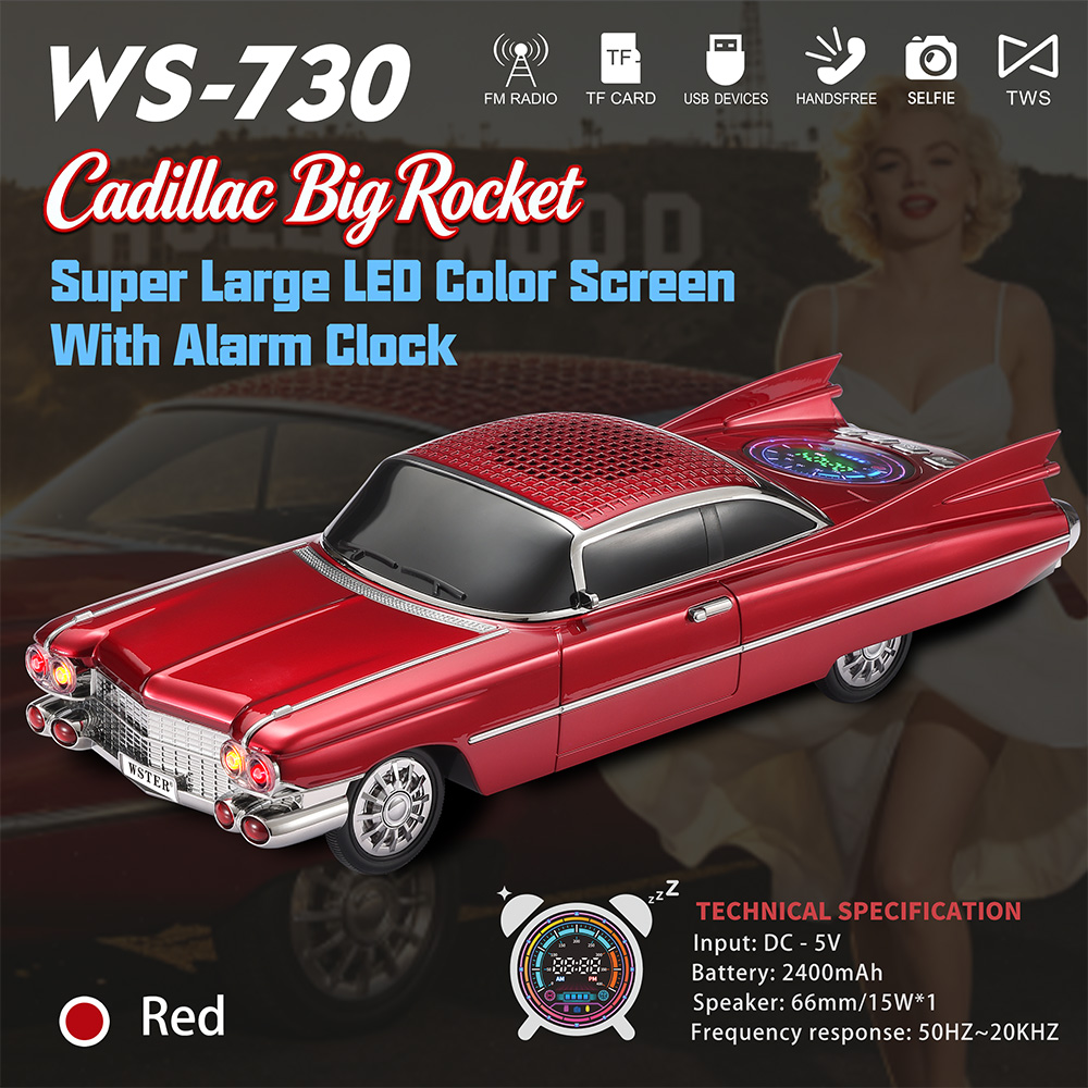 Retro klassieke auto Bluetooth - Car Accessories Amazon recensie en prijs
