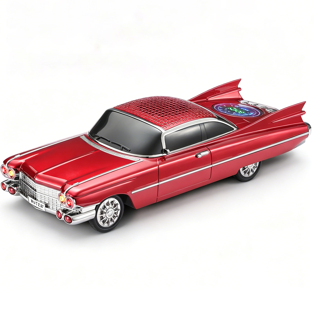 Retro klassieke auto Bluetooth - Car Accessories Amazon recensie en prijs
