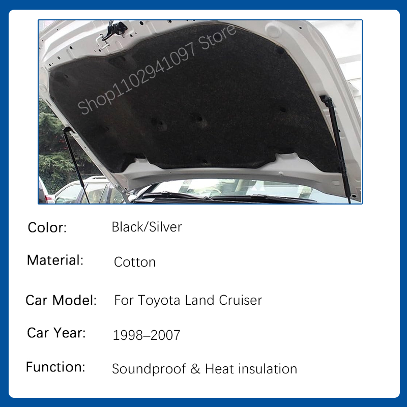 Voor Toyota Land Cruiser Amazo - Car Accessories Amazon recensie en prijs