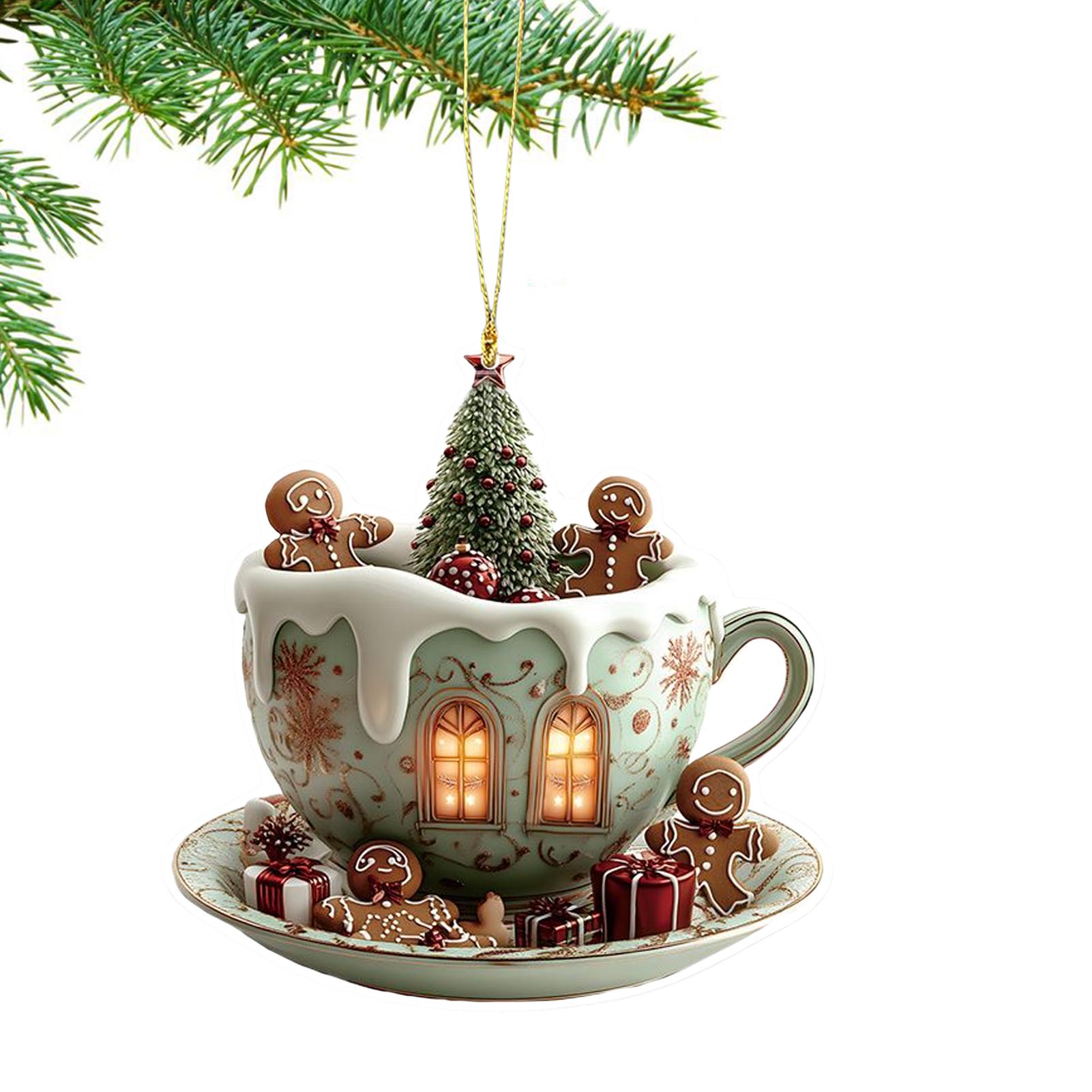 2D Acryl Kerstboom Hanger Orna - Car Accessories Walmart recensie en prijs