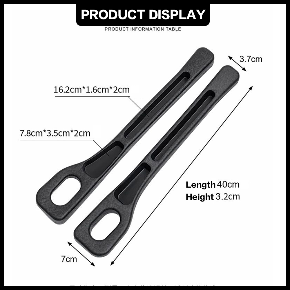 2X Autostoel Gap Filler Tussen - Car Accessories App recensie en prijs