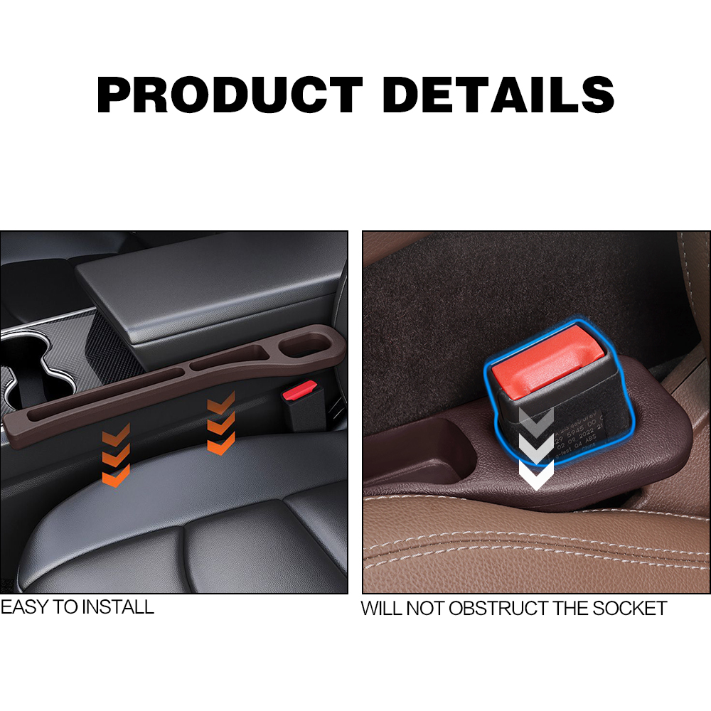 2XPCS Nieuwe Autostoel Gap Fil - Car Accessories App recensie en prijs